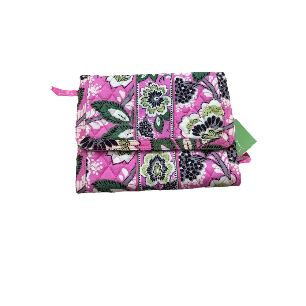 Vera Bradley Jewelry Folio Envelope in Priscilla Pink NEW with Tags Travel